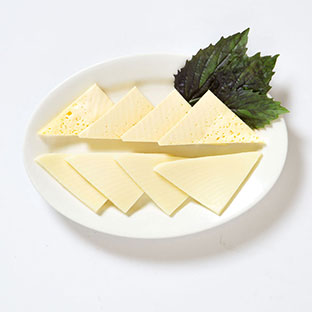 Cheese assortment