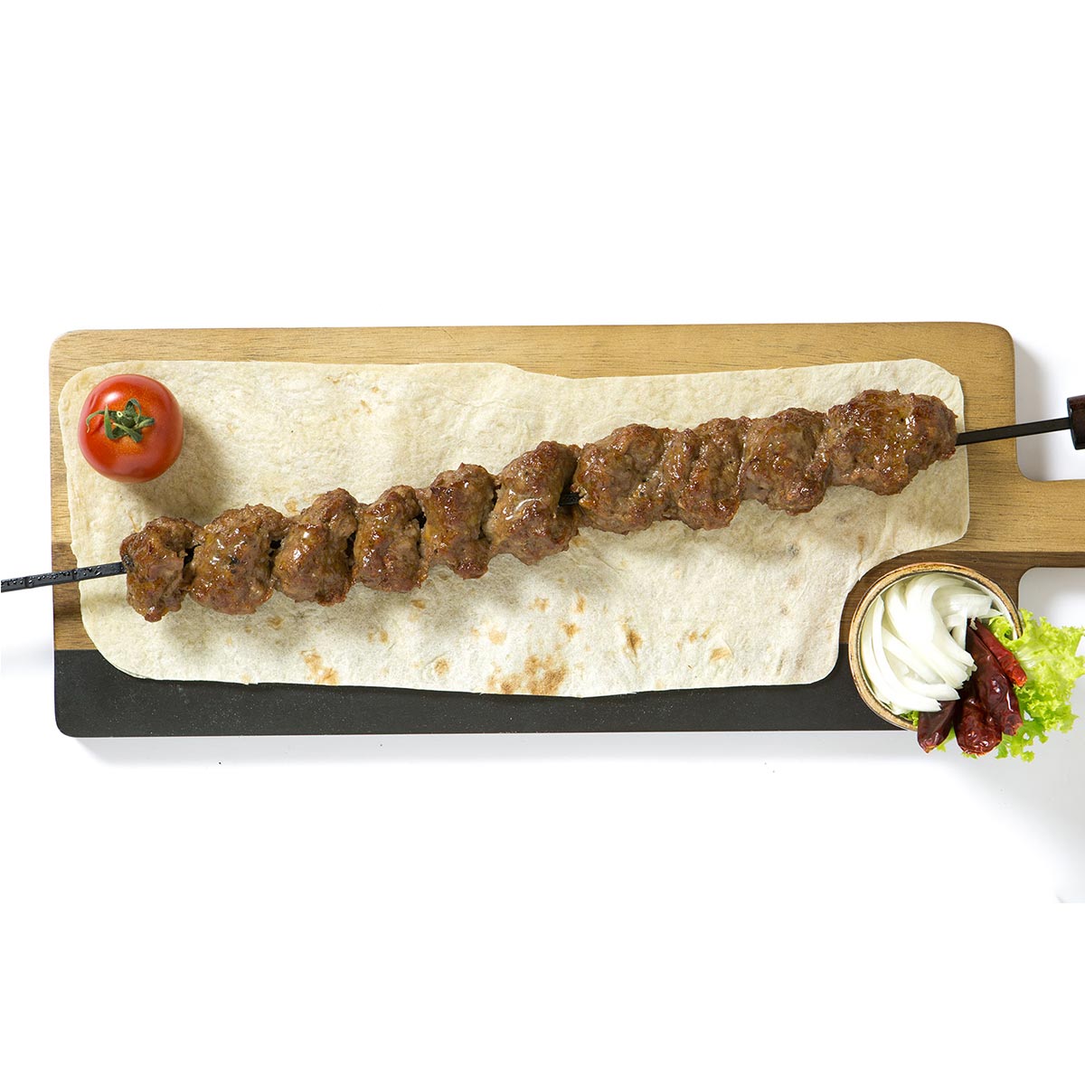 Veal kebab