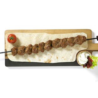 Veal kebab